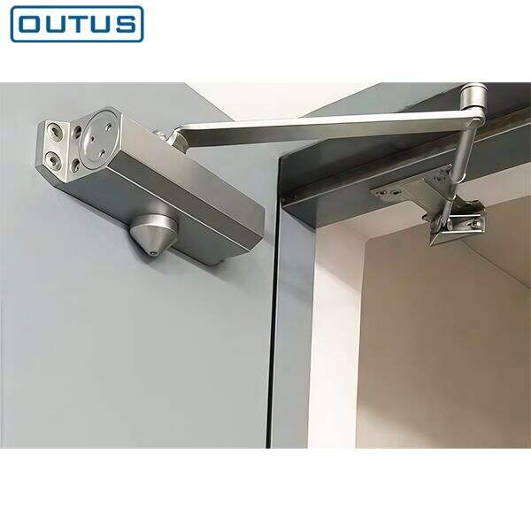 Easy-to-install door closers for efficient entryways