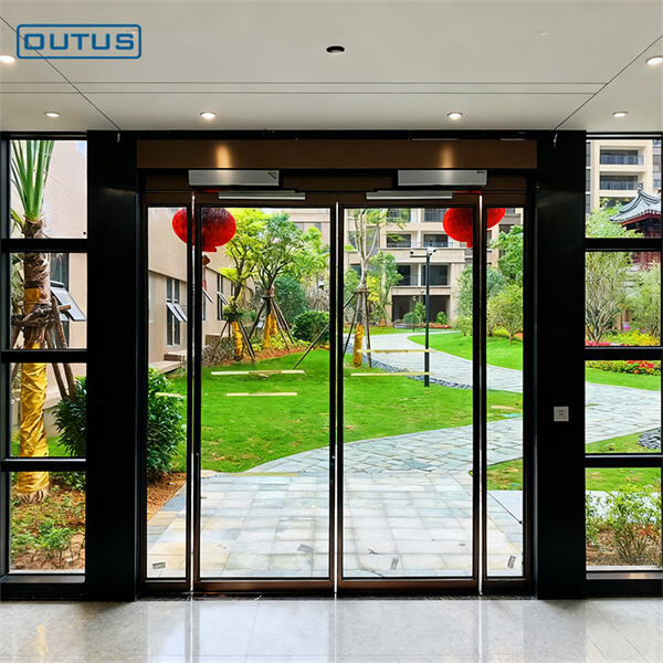 Ušetřete čas a sílu díky naší výkonné technologii automatických otevíračů dveří