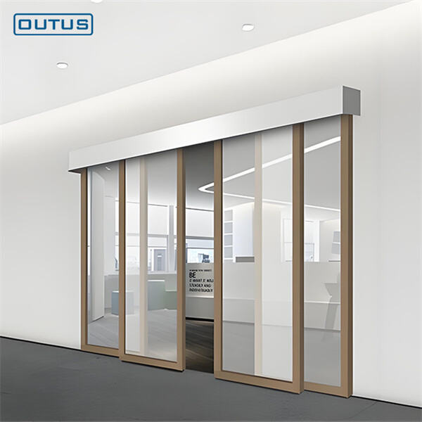 சிறப்பான மற்றும் நவீன தோற்றத்திற்கான மின்சார நழுவும் கண்ணாடி கதவுகள்