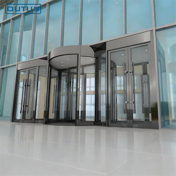 שדרגו את היעילות האנרגטית והקיימות באמצעות דלתות זכוכית סיבוביות מתקדמות באיכות גבוהה.