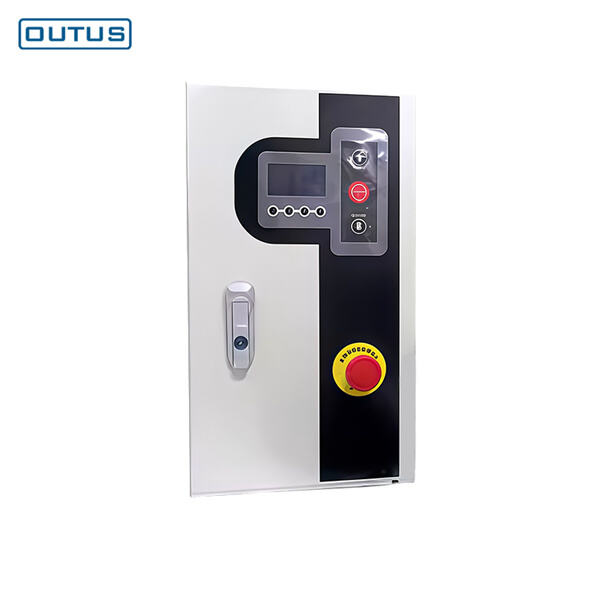 Easy-to-install and user-friendly automatic opener for roll up doors