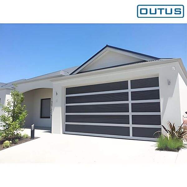 Maximize your home's curb appeal with our stylish and sleek electric garage doors