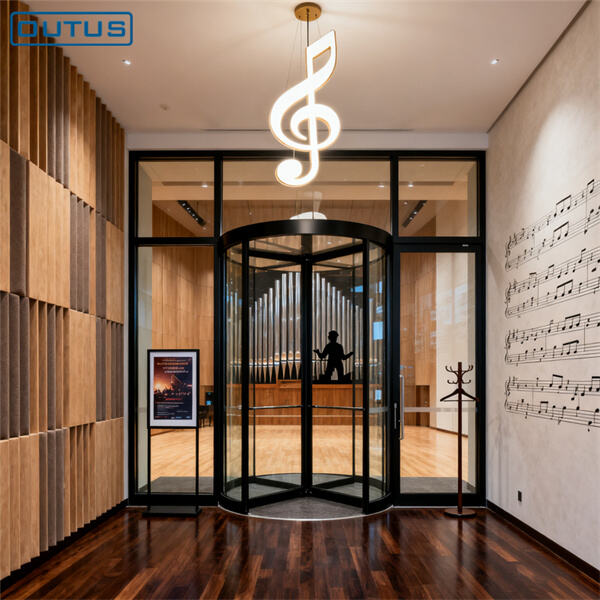 באמצעות מערכות הדלתות הזגוגיות הסיבוביות המאומנות והחסכוניות במקום של החברה, ניתן ליצור נפח אחסון מרבי כדי לממש את החזון שלך.