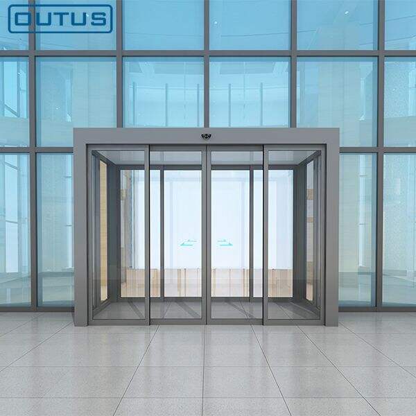 Increase Efficiency and Save Space with Our Auto Sliding Doors
