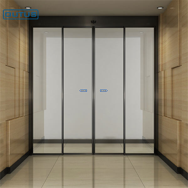 Increase Energy Efficiency with Quality Commercial Automatic Sliding Glass Doors