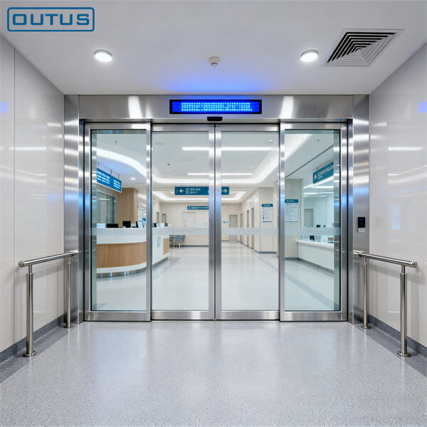Customizable Options to Suit Your Specific Requirements for Automatic Hospital Doors