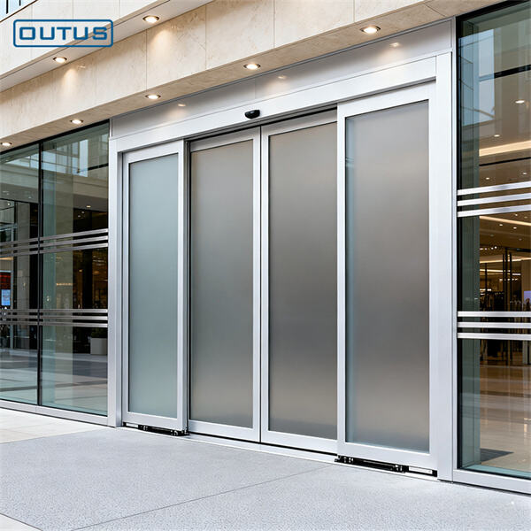 Customizable Solutions for Your Commercial Space with our Automatic Sliding Door Opener