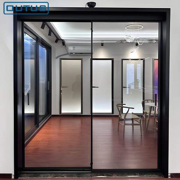 Angkatkan Ruang Kehidupan Anda dengan Pintu Gelongsor Automatik Moden