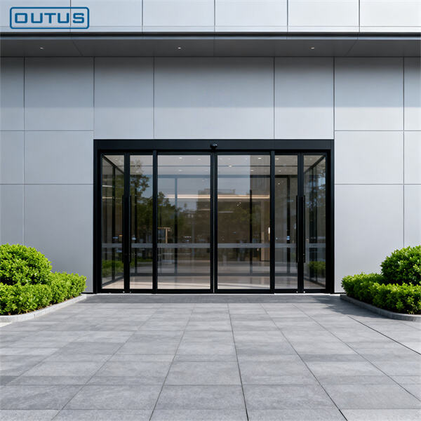 K dispozici jsou volitelné možnosti pro velkoobjemové objednávky automatických senzorových posuvných skleněných dveří