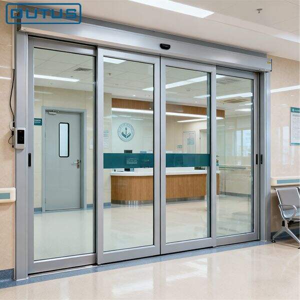 Boost Productivity with Easy-to-Install Electric Sliding Doors