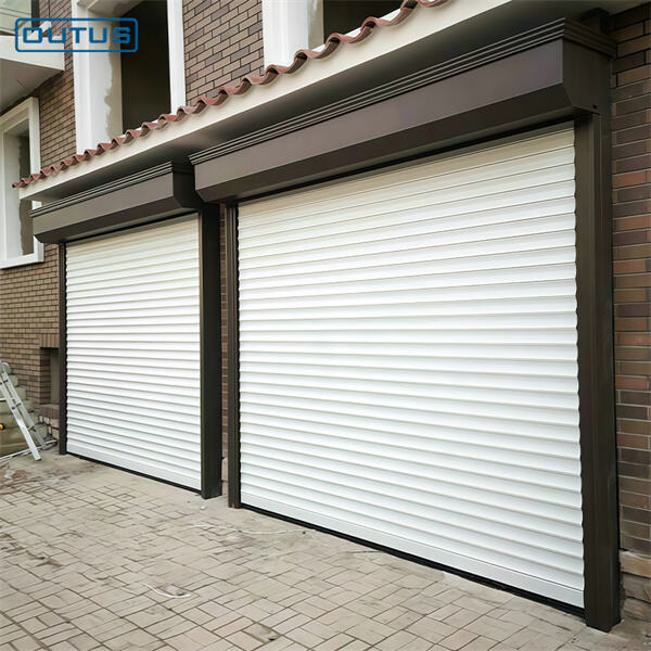 Enhance security and privacy with our electric roller shutter garage doors