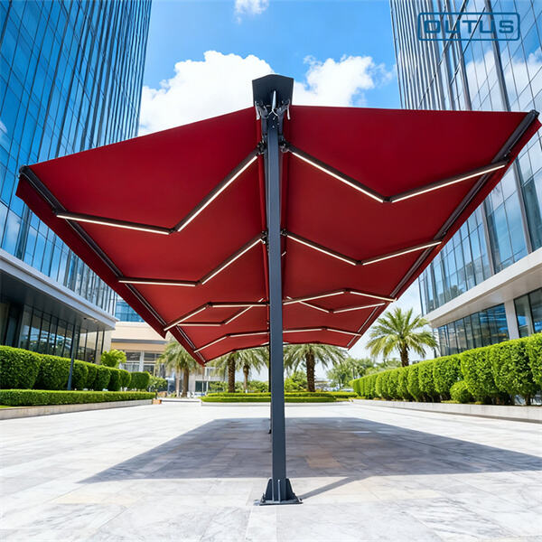 Durable materials for long-lasting protection from the sun