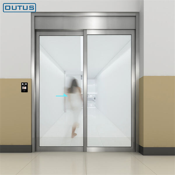 Motorizované posuvné dveře: Zajistěte energetickou účinnost – otevřete jedním dotykem.