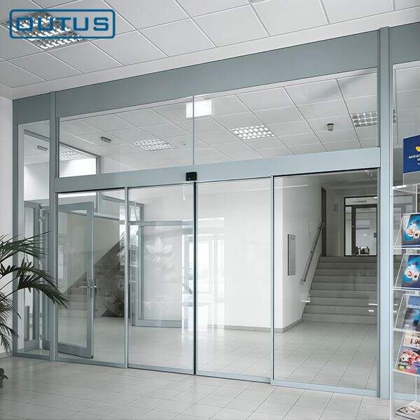 Enhance Safety and Security with our Automatic Sliding Glass Door Closer