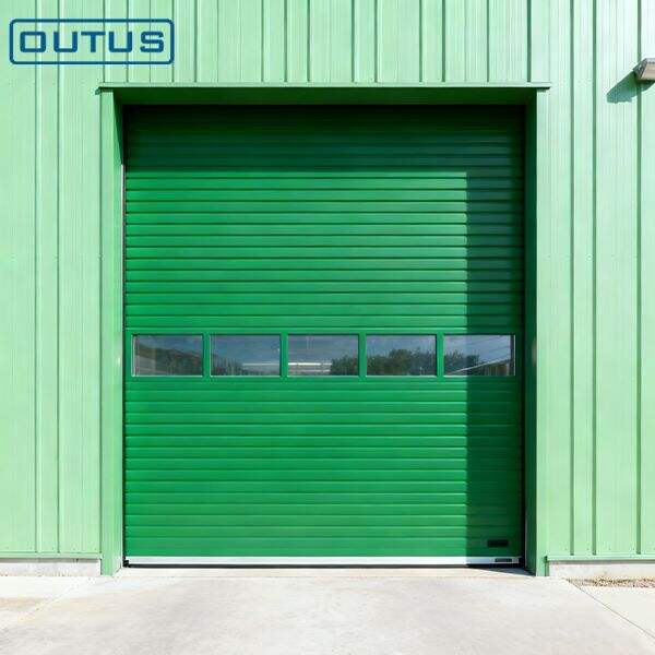 வணிக பயன்பாட்டிற்கான செயல்திறன் மிக்க மற்றும் செலவு-பயனுள்ள மின்சார ரோலர் ஷட்டர் கதவுகள்