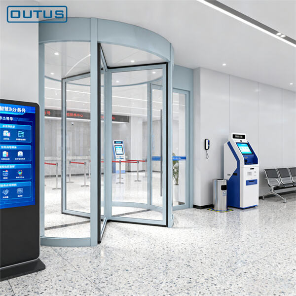 העלו את הביטחון לרמה גבוהה יותר עם דלתות זכוכית סיבוביות עמידות ואمنות במיוחד ללקוחות קמעונאים גדולים.