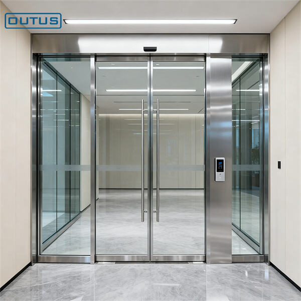 Zvyšte bezpečnost a efektivitu s našimi vysoce kvalitními senzorovými posuvnými skleněnými dveřmi