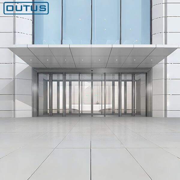 Customize Your Space with Stylish Auto Sliding Doors