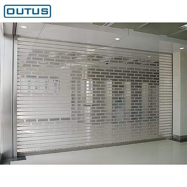 Get the best on quality, service, and staging with our glass garage roll up doors