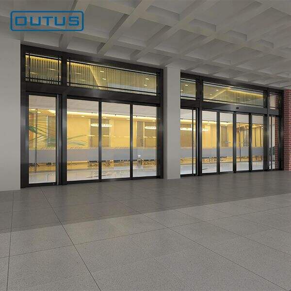 Experience unparalleled convenience and security with our electric sliding doors