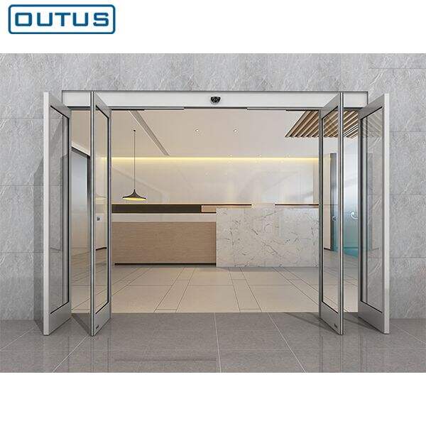 Get ahead of the game with our innovative sensor technology for automatic doors.