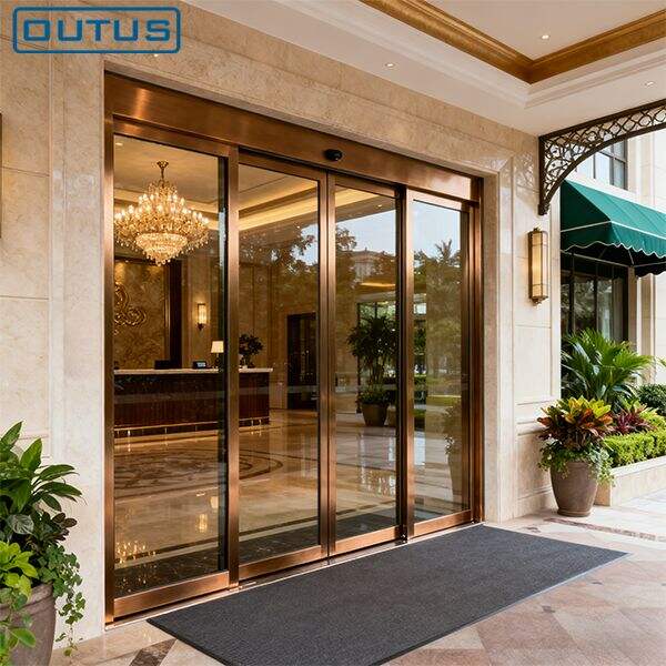 Improve Security with Our High-tech Electric Sliding Doors