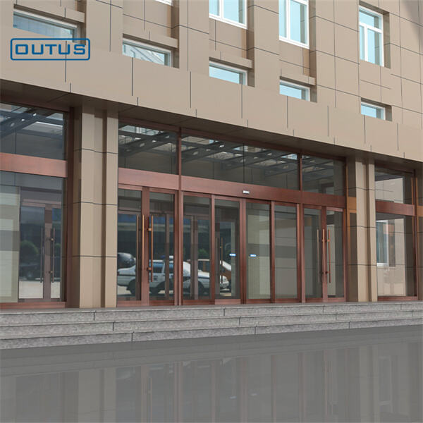 ਸਾਡੇ ਨਵੀਨਤਮ ਆਟੋਮੈਟਿਕ ਗਲਾਸ ਦਰਵਾਜ਼ਿਆਂ ਨਾਲ ਸੁਰੱਖਿਆ ਅਤੇ ਸੌਂਦਰਯ ਵਿੱਚ ਸੁਧਾਰ ਕਰੋ