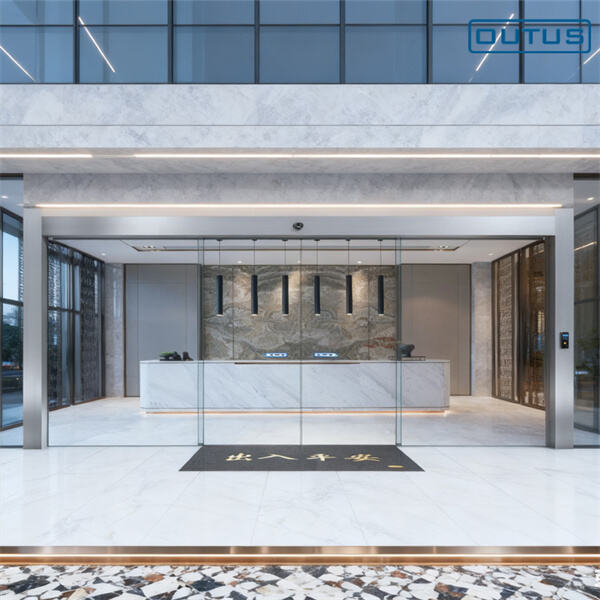 ਆਪਣੇ ਆਟੋਮੈਟਿਕ ਪ੍ਰਵੇਸ਼ ਦੁਆਰਾਂ ਨਾਲ ਸੁਰੱਖਿਆ ਨੂੰ ਵਧਾਓ