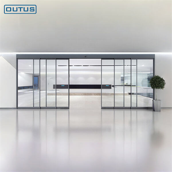 Add Style to Your Office With Motorised Sliding Doors