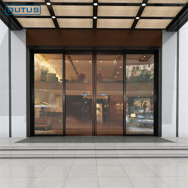 Elevate Customer Experience with Modern and Stylish Automatic Sliding Glass Doors