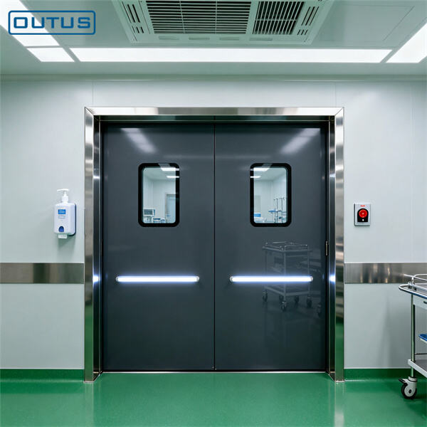 Seamless Installation and Maintenance Services Available for Your Automatic Hospital Door Needs
