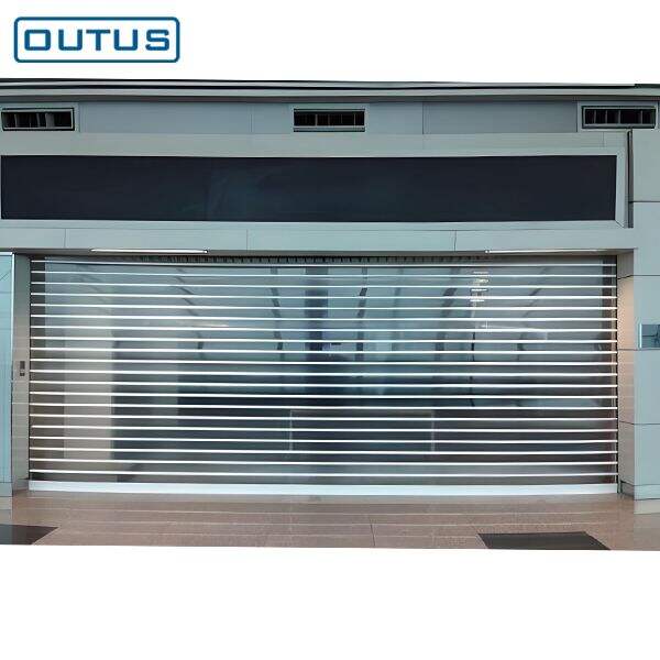Sturdy & Secure Glass Garage Roll-Up Doors for Commercial & Residential Projects
