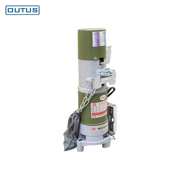 Efficient Operating the latest in Scroll Up Door Opener Technology