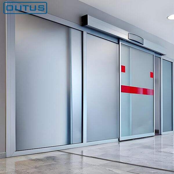 Tingkatkan Harta Anda dengan Pintu Gelongsor Automatik Berkualiti Tinggi