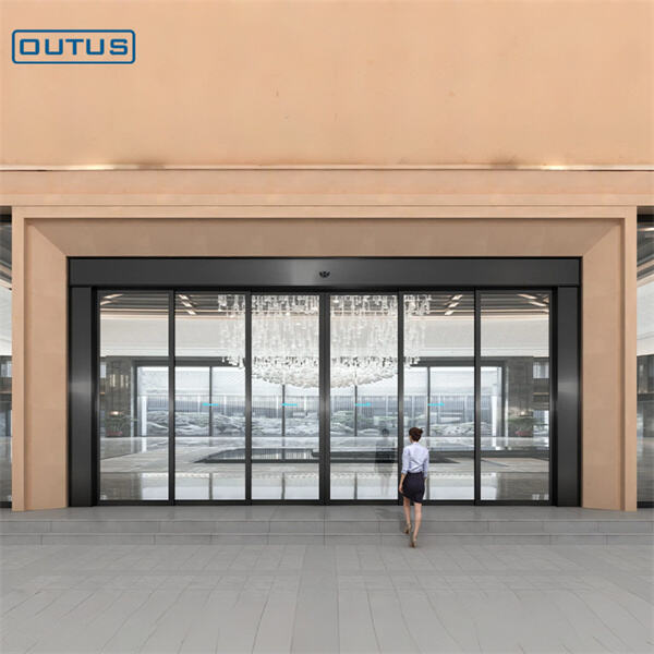 Zvyšte bezpečnost a ochranu pomocí robustních automatických posuvných dveří.