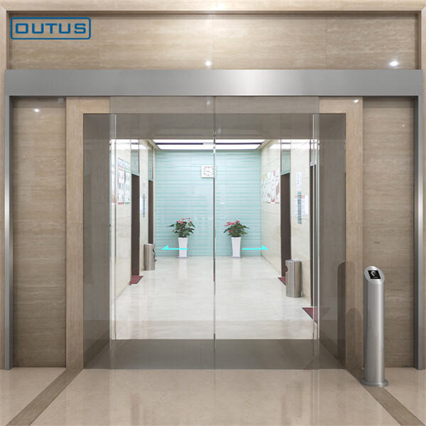 With telescopic sliding doors you make better use of space and render the entrance more accessible