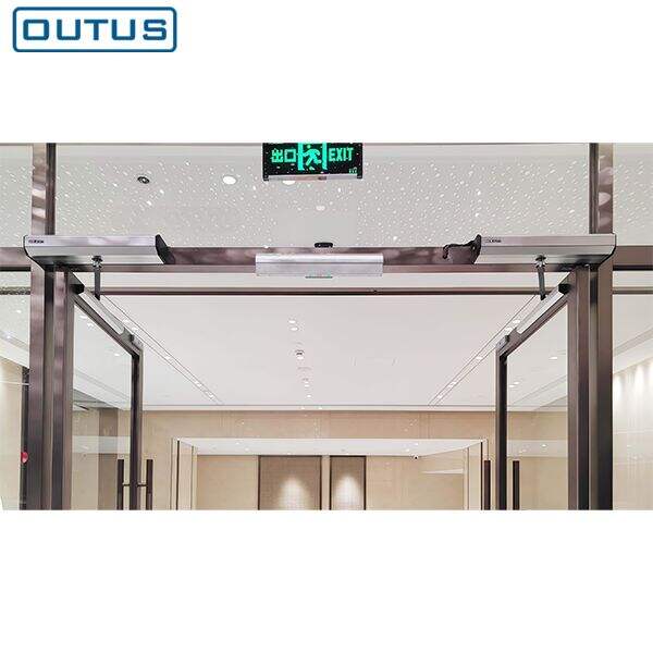 Conveniently improve safety and efficiency with attention grabbing automatic door closers