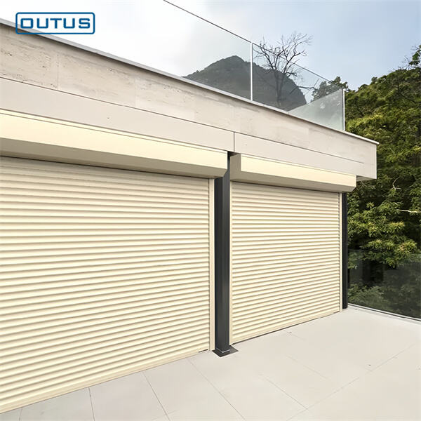 Enhance Your Property's Security with Electric Shutter Garage Doors