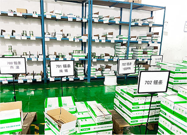 Hong Sheng Solder Wire Tin Roll factory