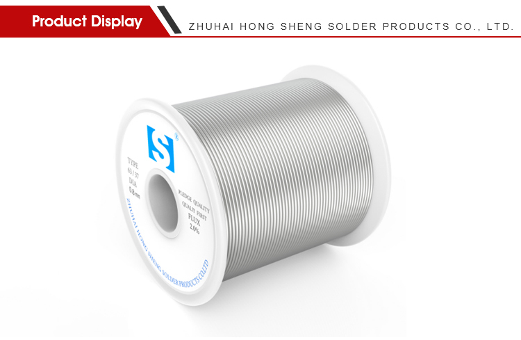 Lead Free Rosin Solid Core Solder Wire supplier