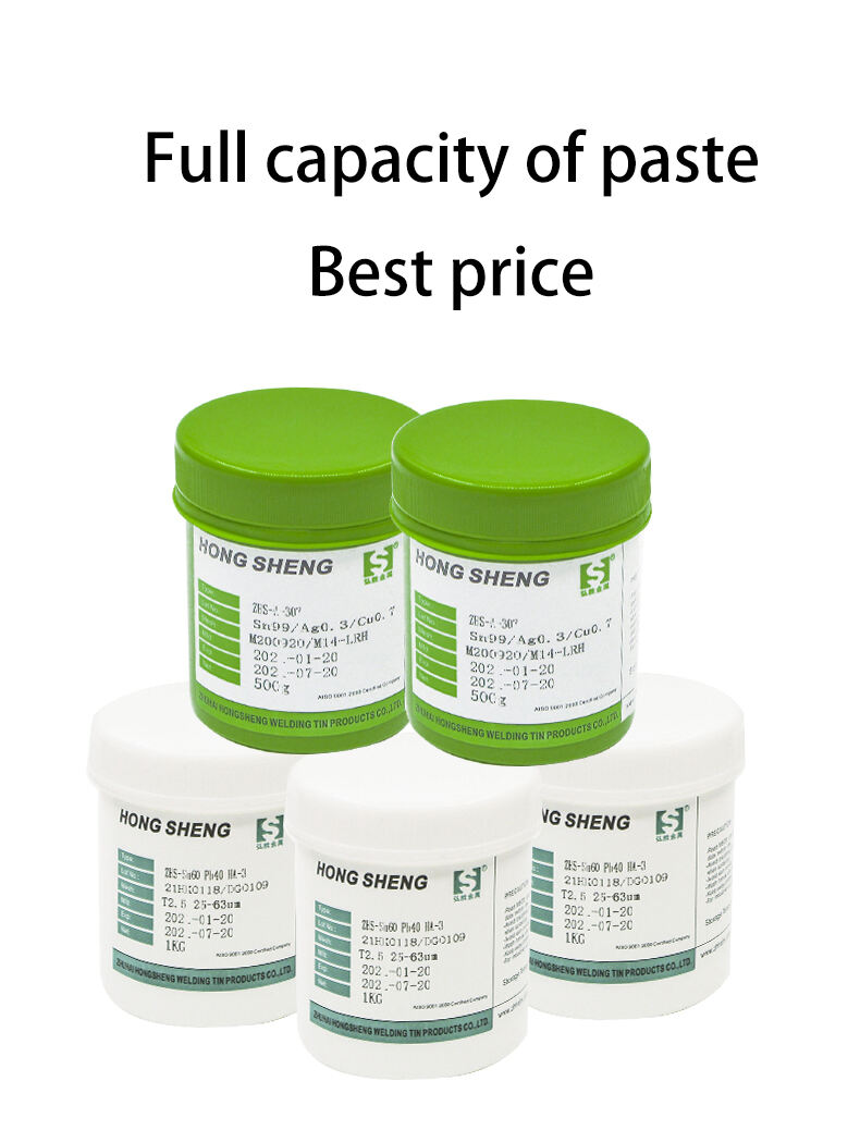 Tin Soldering Paste 500g Bottle supplier