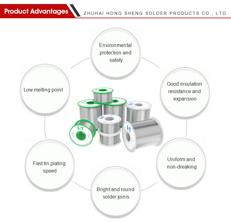 Lead Free Rosin Solid Core Solder Wire details