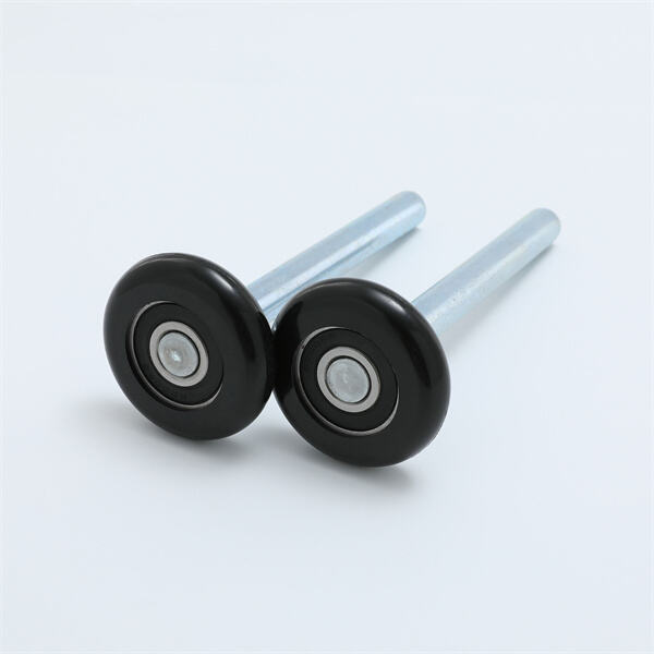 Покращіть безпеку та надійність за допомогою наших преміальних нейлонових роликів для гаражних дверей із кульковим підшипником