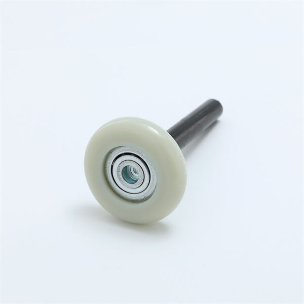 Optimize your garage door functionality with our premium nylon rollers featuring sealed bearings for improved performance.