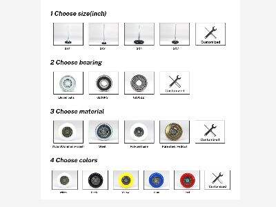 O que Considerar ao Selecionar Rodízios de Portão de Garagem em Nylon