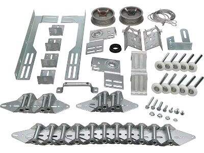 Quais São os Principais Componentes de um Conjunto de Portão de Garagem Moderno