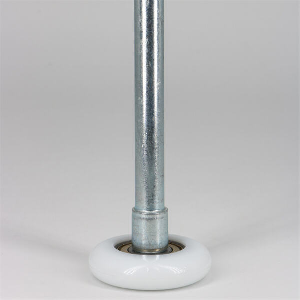 Easy to install and maintenance-free rollers for hassle-free use