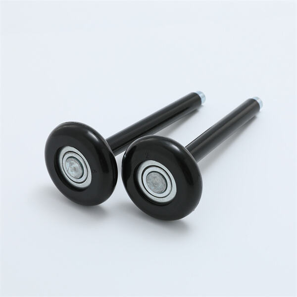 Long-lasting and maintenance-free garage door wheels