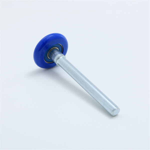 Experience the convenience and efficiency of our garage door nylon rollers with sealed bearings.