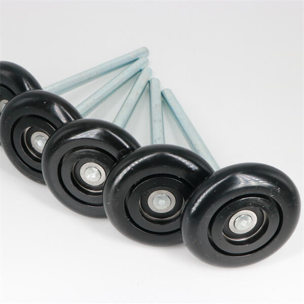 Experience the difference with our best-in-class quiet garage door rollers